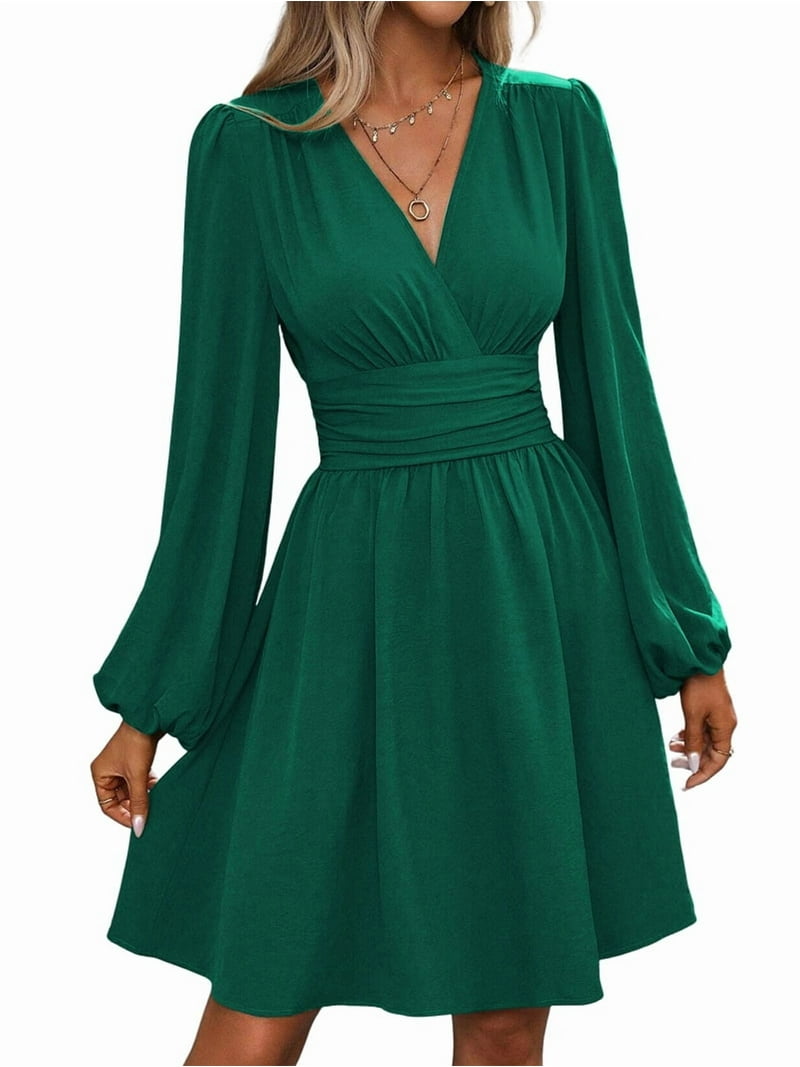 green semi formal short dress Cute Off Shoulder Green Satin Short Prom Dresses, Off the Shoulder Gre Eip Collection