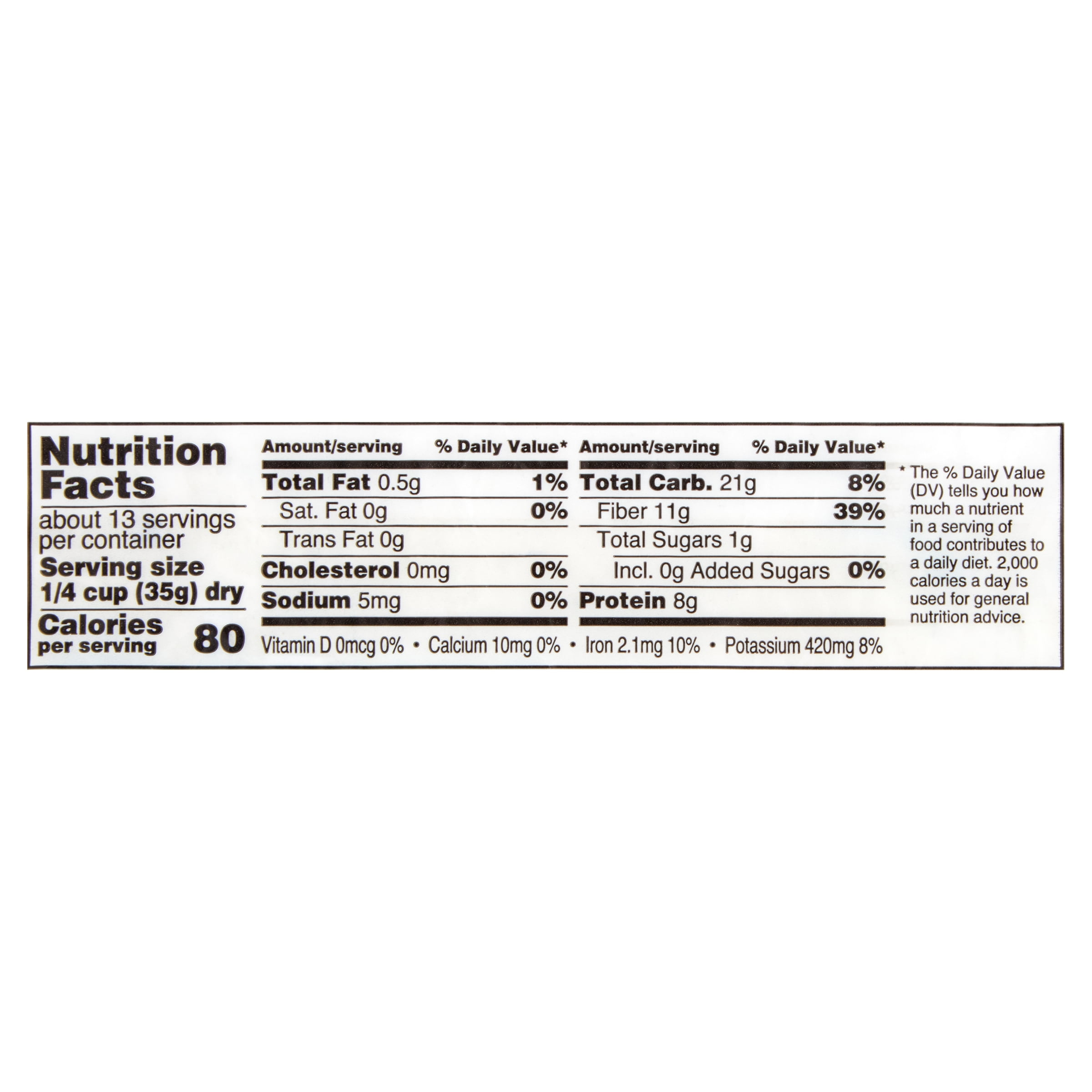 Great Value Small Red Beans, 1 lb