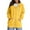 Yellow-A1, variant on Lodgix Womens Zip Up Hoodies Oversized Fleece Jacket Winter Plain Y2k Hoodie Drawstring Hooded Sweatshirt with Pockets Light Brown-S