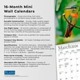 thumbnail image 6 of Hummingbirds | 2026 7x14" (Hanging) Monthly Mini Wall Calendar | Plato, 6 of 9