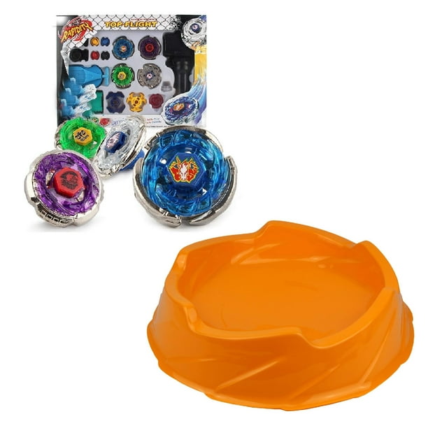 Top Flight Toy Set 4d Rapidity Metal Fusion Fight String Launcher