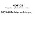 thumbnail image 2 of Front Right Suspension Strut Coil Spring Assembly 78A-11764 For 2009-2014 Nissan Murano, 2 of 2