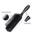 thumbnail image 6 of Curly Hair Comb Rib Comb for Hairdressing Special High Temperature Hair Brush for Salons Nine Hair Brush for Men and Women, 6 of 7