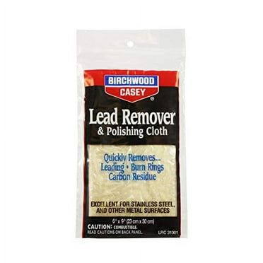 Birchwood Casey Lead Remover Gun Cleaning Cloth