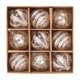 thumbnail image 3 of 9 piezas de bolas de Navidad decorativas para fiestas, bolas de Navidad irrompibles para restaurantes, bares y oficinas, 3 of 5