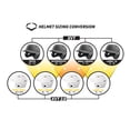thumbnail image 4 of Casco de bateo EvoShield XVT™ 2.0 Matte Team White M/L, 4 of 4
