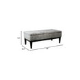 thumbnail image 2 of ORE Furniture Old World Storage Bench, 2 of 4