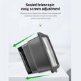 thumbnail image 3 of Methold 3D Enlarged Screen Universal Magnifier Stand Bracket Holder Screen Smartphone Enlarger Wear-resistant Pratical Type2 NO2, 3 of 4