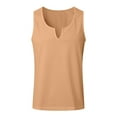 thumbnail image 4 of JTieacloth 2xl Tall Mens T Shirts Men's V Neck Tank Tops Sleeveless Undershirt For Summer Casual Wear, 4 of 5