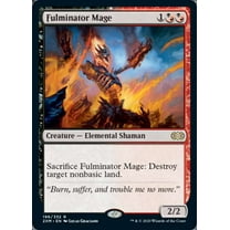 MtG Double Masters Rare Fulminator Mage #196