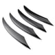 thumbnail image 1 of Tiras de luces antiniebla delanteras ABS, listones de rejilla de entrada de aire embellecedores aptos para Mercedes Benz Clase C 2019, 4 Uds. Jadeshay A, 1 of 8