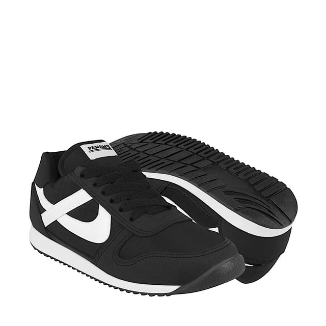 TENIS PARA JOVEN PANAM 102630061 TEXTIL NEGRO Panam 0102630061