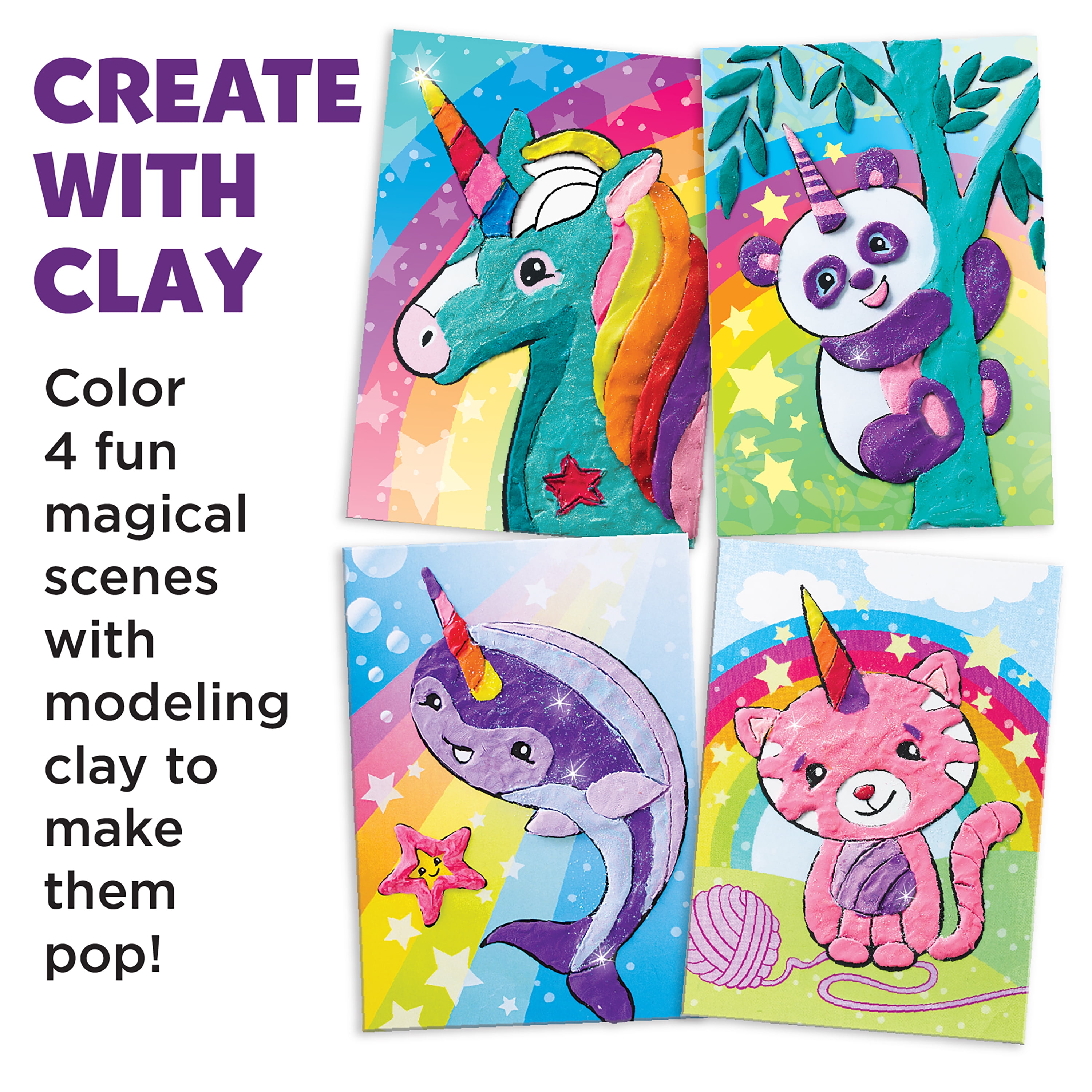 RAZY Unicorn Art Set Drawing Painting Sketching Colouring -  ART SET FOR KIDS