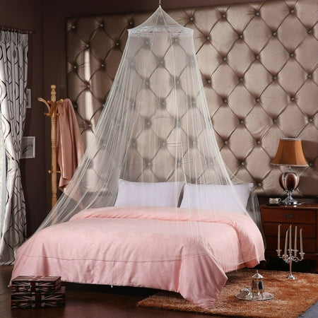 Mosquito Net Dome Netting Curtains Repellent Tent Insect Reject