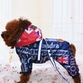 thumbnail image 5 of kladzum Dog Sweatshirts, Warm Soft Fall Winter Dog Clothes Pet Coats, Pet Clothing Polyester Hoodied Sweatshirts Dog Clothes Plus Dog Sweater, 5 of 9