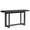 Black, variant on Hassch Modern Minimalist Long Console Table, Solid Pine Wood Frame & 2.4" Thick MDF Top, Versatile Entryway Sofa Table for Home Décor, Black