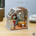 thumbnail image 3 of Robotime - DG105 DIY House Jasons Cuisine, 3 of 6