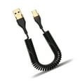 thumbnail image 2 of 5A Type-C Huawei Charging Cable Retractable Mobile Phone Charger Wire Data Cord Office, 2 of 10