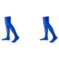 thumbnail image 2 of Guardurnaity 1 par de calcetines altos hasta el muslo de 52 cm JK, cómodos, estilo pijo, manguera larga, medias hasta el muslo para diario, Azul oscuro 2Conjunto, 2 of 6
