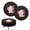 Axolotl, variant on ZIATUBLE Christmas Trees Music Bar Stool Slipcovers Soft Bar Stool Seat Cover 2 Pack Dustproof Seat Cover for Vanity Chair 13-15 Inch Stool Seat Replacement Cover Fit for Round Stool