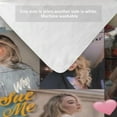thumbnail image 6 of Sabrina Carpenter 3 Piece Bedding Set Comforter Set Cute Duvet Cover Sets Super Soft Girls Bedding Set Kids Bedroom Gifts,1 Duvet Cover with 2 Pillowcases Full, 6 of 6
