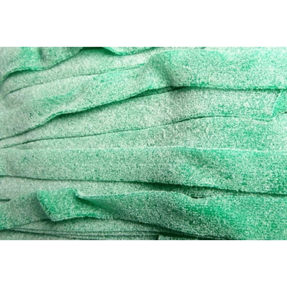 Candy Retailer Sour Candy Belts (2 Lb, Green Apple)
