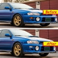thumbnail image 4 of GTINTHEBOX Clear Side Marker Corner Parking Turn Signal Lights For 1999-2001 Subaru Impreza, 4 of 9