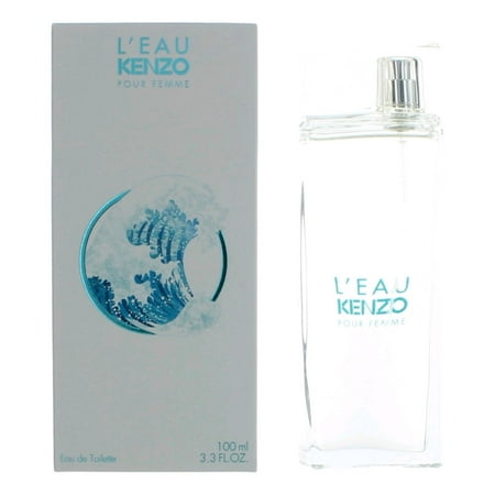 L'eau Kenzo by Kenzo Eau De Toilette Spray 3.3 oz (Women)