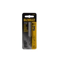 DEWALT 3 in Magnetic Bit Tip Holder (DW2045) – 1/4 in Hex Shank Compatibility, Shock-Resistant Steel
