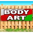 thumbnail image 1 of Body Art 13 oz Vinyl Banner With Metal Grommets, 1 of 4