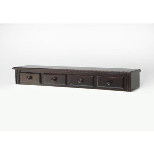 Sorelle Vista Pine Jewelry Chest
