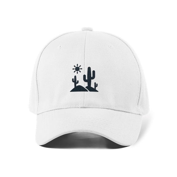 Cactus Shadows At Sunset Art Hat  -Image by Shutterstock,  Small