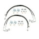 thumbnail image 2 of Reemplazo de conductos de freno delanteros y traseros 89716 Metal Rendimiento de freno mejorado Accesorios automotrices para JK, 2 of 9