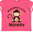 thumbnail image 4 of Inktastic Grandpas Little Monkey Boys or Girls Toddler T-Shirt, 4 of 5