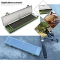 thumbnail image 1 of Carp Fishing Tackle Box Hair Rig Wallet Carp Fishing organizer carp fishing tackle Rig Box Stiff Hair Rig Board Storage Box for Fishing Line, 1 of 9