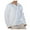 White, variant on Christmas! Ohufall Mens Shirts,Long Sleeve Shirts for Men,Casual Fashion Middle Solid Color Long Sleeve V-Neck Blouse Tops Shirt