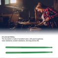 thumbnail image 5 of Nylon Drumsticks for Drum Practice, Percussion Instrument Accessories (2-Pack, Purple), 5 of 5