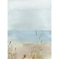 thumbnail image 2 of Pearce, Allison 12x14 Gold Ornate Wood Framed with Double Matting Museum Art Print Titled - Soft Beach Grass I, 2 of 4