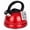 Red, variant on Luminuxe Whistling Tea Kettle, 2.2qt Stainless Steel Stove Top Kettle with Cool-Touch Handle, Durable, Fast Boil Tea Pot for Gas or Electric Stove
