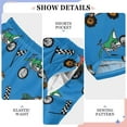 thumbnail image 4 of joogoo Motorcycle Cartoon Trucks Pajama Pants Pj Bottoms Sleepwear Lounge M, 4 of 9