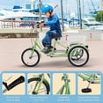 thumbnail image 2 of Lilypelle 16 inch Tricycle Kids Trikes for Beginner Riders, Single Speed 3 Wheel Bikes for Boys Girls, Low Step Through Three-Wheeled Bicycles with Rear Basket, 2 of 7