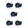 thumbnail image 2 of Velocímetro HUD para coche Sidaley LED de alta definición Alarma Pantalla digital Fuente de alimentación USB Pantalla multifunción Type2, 2 of 6