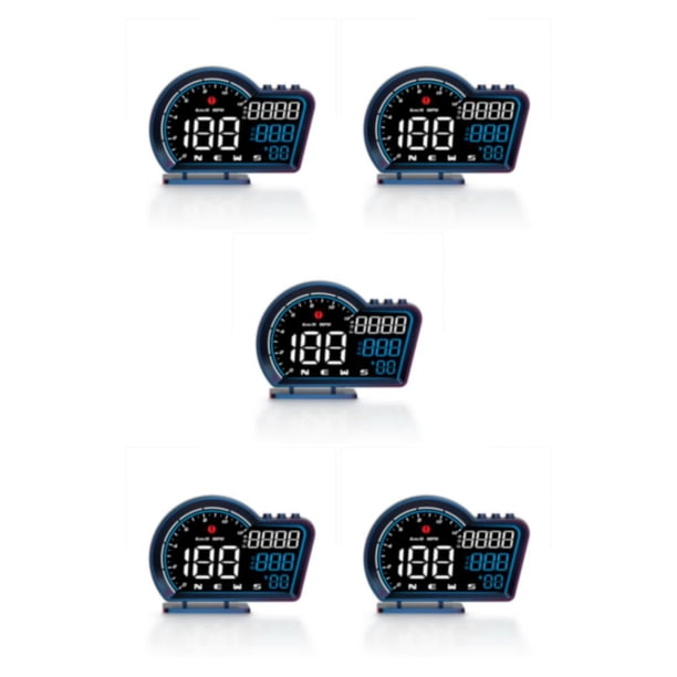 Pantalla HUD de Velocímetro Digital Speravity para Todos los Modelos de Vehículos USB