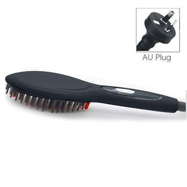 Electric Hair Straightening Comb Ceramic Hair Straightener Brush Fast  Heating Soothes Fuzzy Hair For-Black-UK Plug(Yeeson) | Walmart Canada