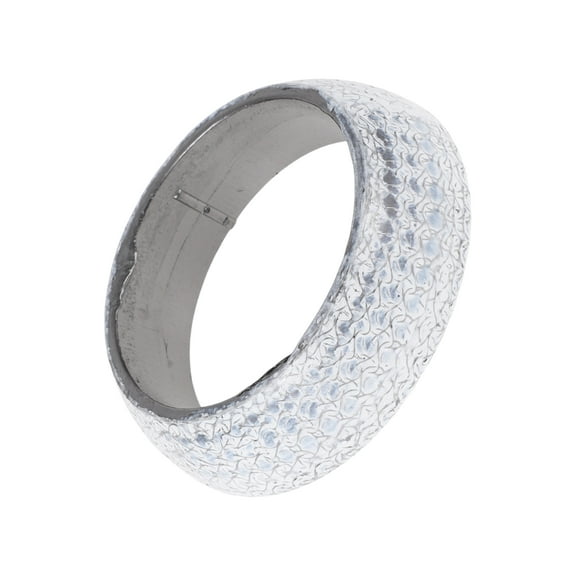 ID 45mm Exhaust Manifold Gasket Prevent Leak Noise Exhaust Donut Gasket Muffler Ring Exhaust Flange Gasket for Car SUV Truck RV Graphite