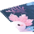 thumbnail image 5 of Rectangular Placemat Set 12'x18' Exquisite Print Durable & Heat Resistant Axolotls Swimming, 5 of 8