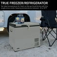 thumbnail image 4 of Whynter 65 Quart Portable Fridge/Freezer, Stainless Steel, 4 of 8
