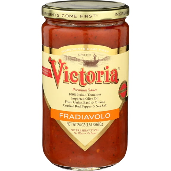 (Pack of 6) Victoria Sauce Fra Diavolo 24 Oz