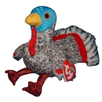 Ty Beanie Baby: Lurkey the Turkey | Stuffed Animal | MWMT