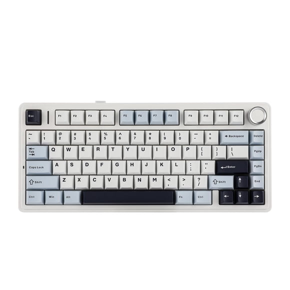 Teclado mecánico EPOMAKER x Aula F75 Gasket 75% RGB